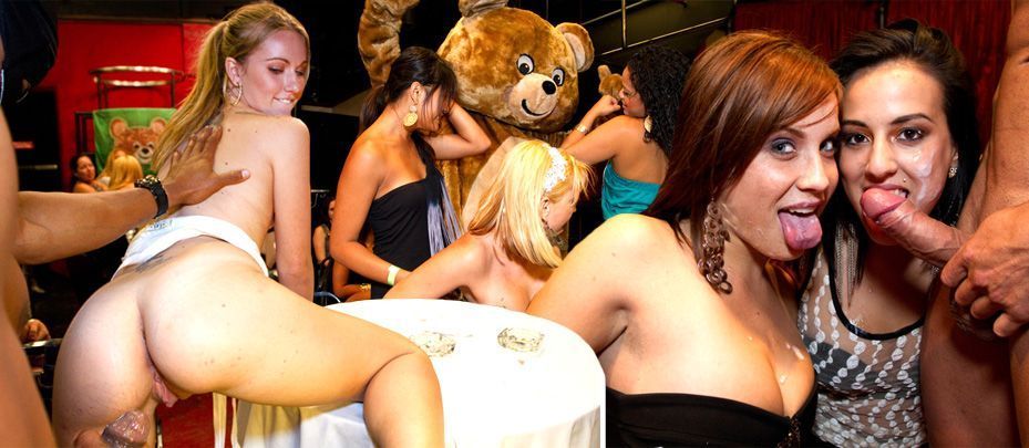 Girls fuck the dancing bear