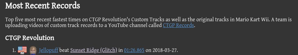 Custom tracks mario kart ctgp