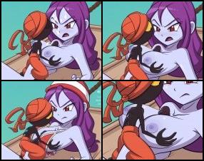 Shantaes hard problem futa animation