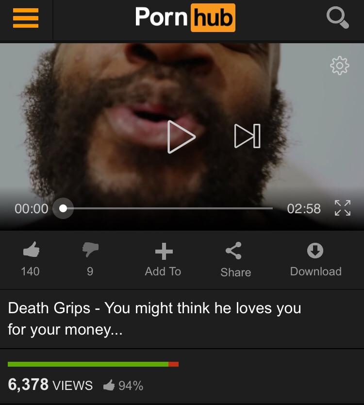 best of Think death loves grips