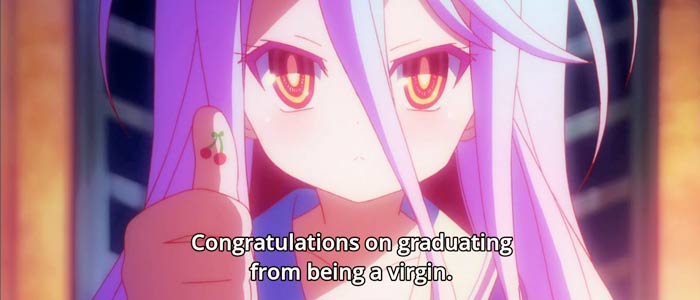 No game no life fanservice