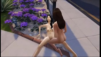 Sims cartoon lesbian