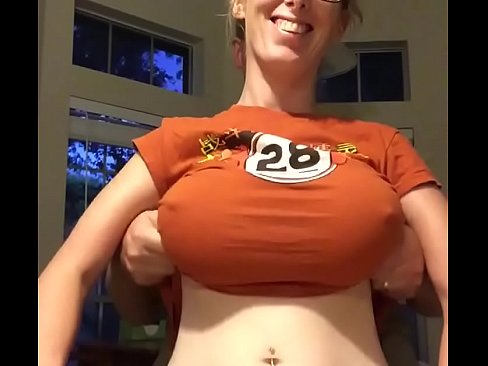 Tits awesome rippled implants