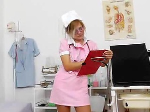 Lady L. recomended practical masturbates nurse head blonde