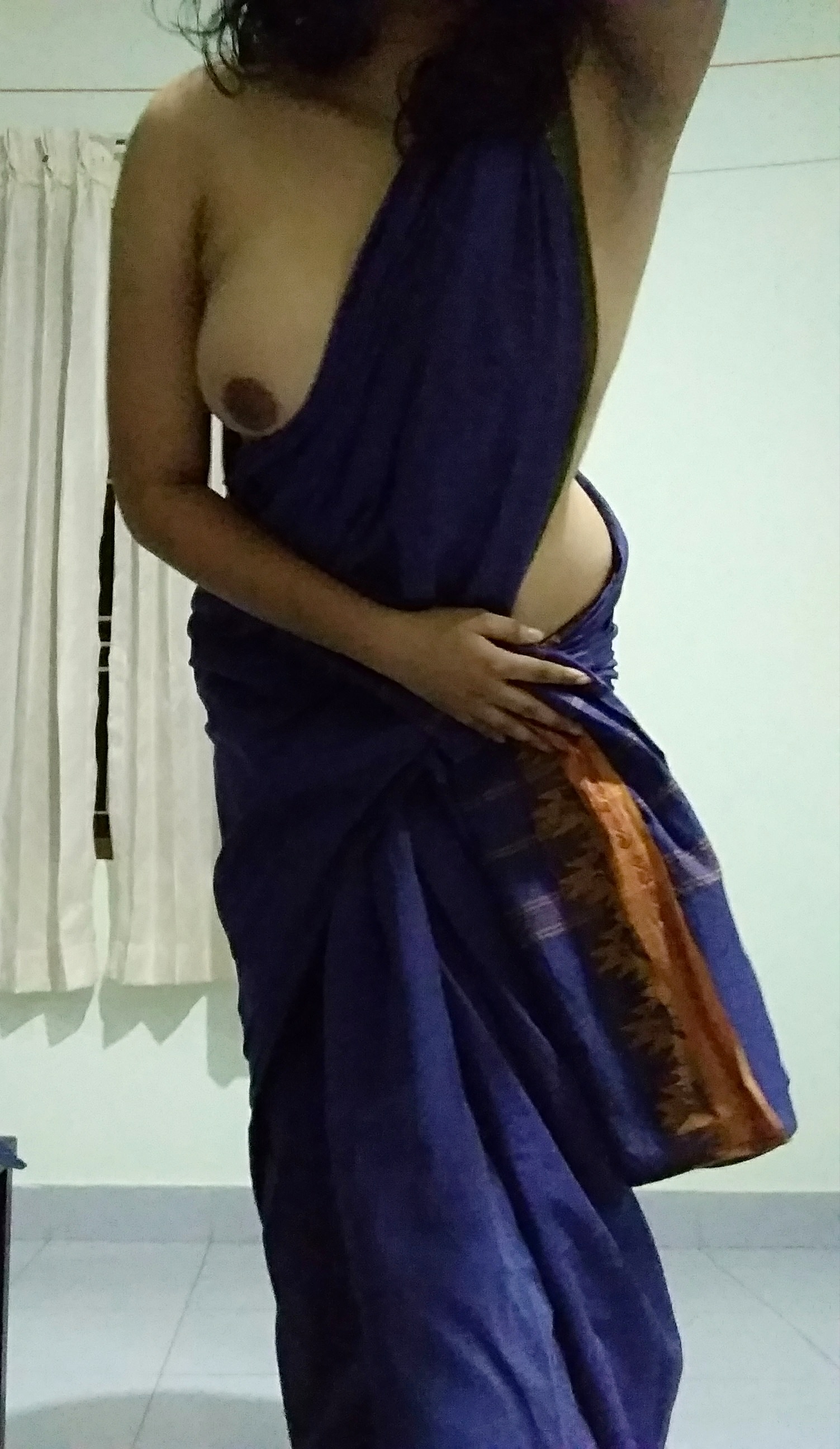 Stats reccomend howto wear saree