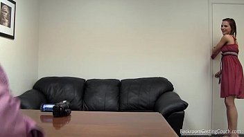 Casting couch getting some from