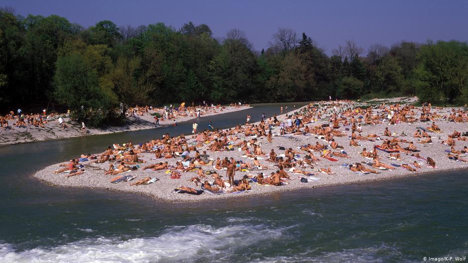 Spain nude beach