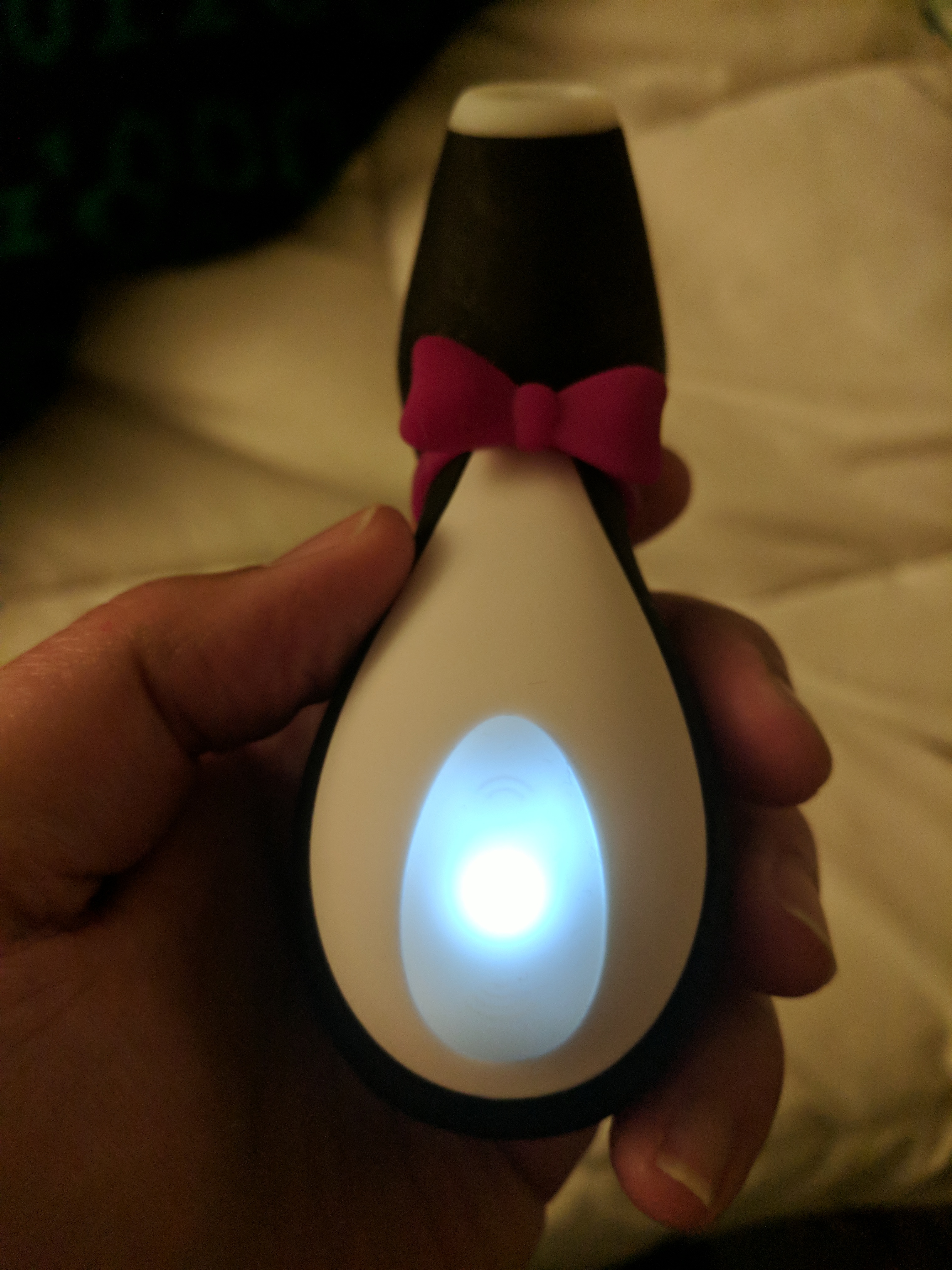 best of Caught satisfyer almost penguin with