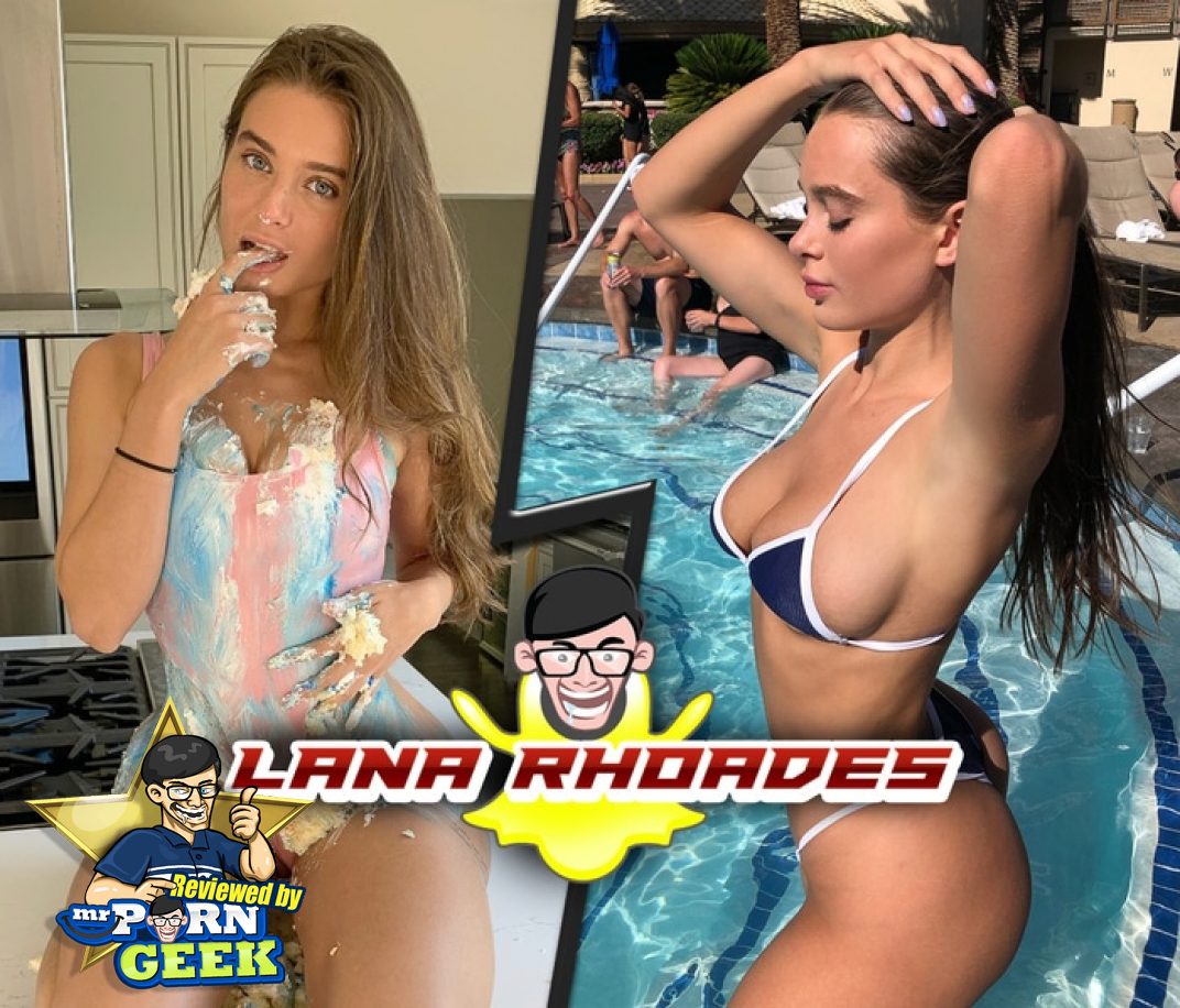 Lana rhoades tease leaked snapchat show