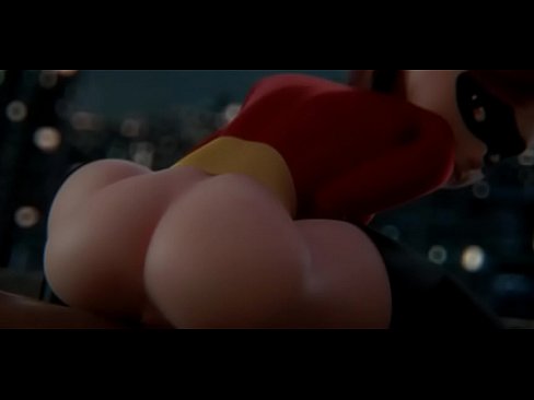 Spike reccomend elastigirl from incredibles anal fucked