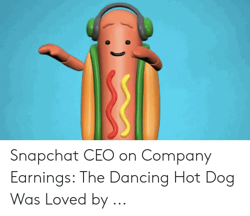 Dancing hotdog meme snapchat full