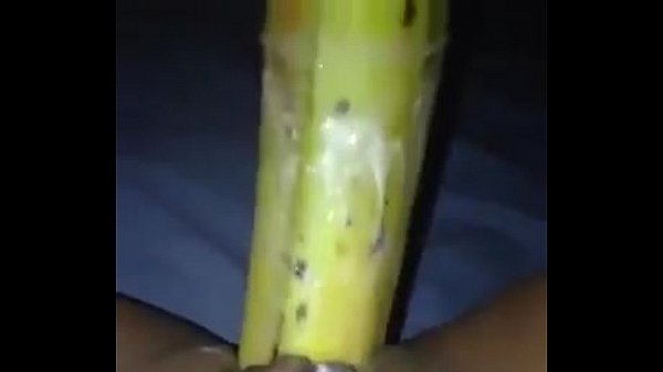 best of Cucumber banana masturbate both with