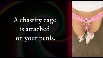 Heart recomended hypno chastity training hubby