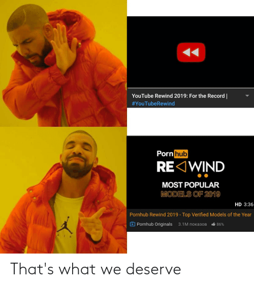 Automatic recommend best of rewind except youtube