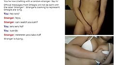Omegle horny chick show nice