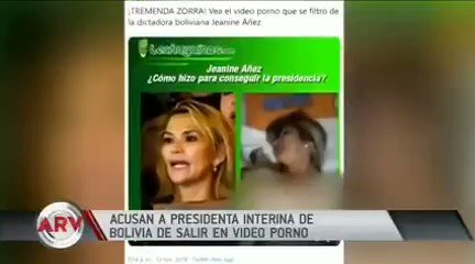 Number S. recommendet bolivia presidenta jeanine aez