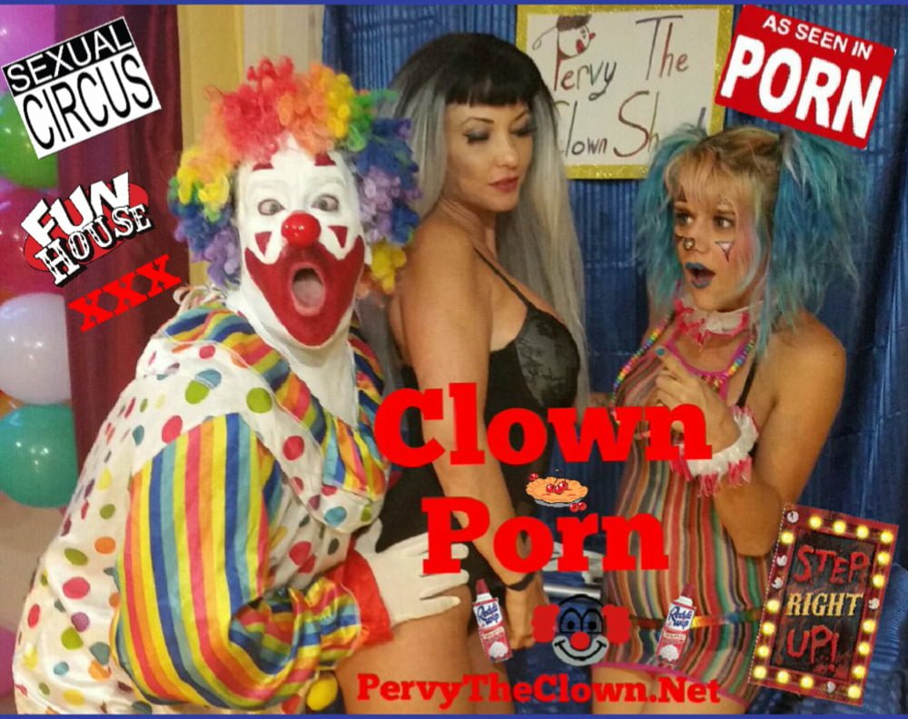 Pornstar pervy clown outrageous scenes