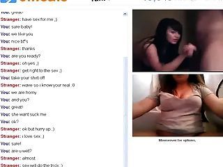 Captain H. recomended Omegle Girl Flash Tits For My Dick.