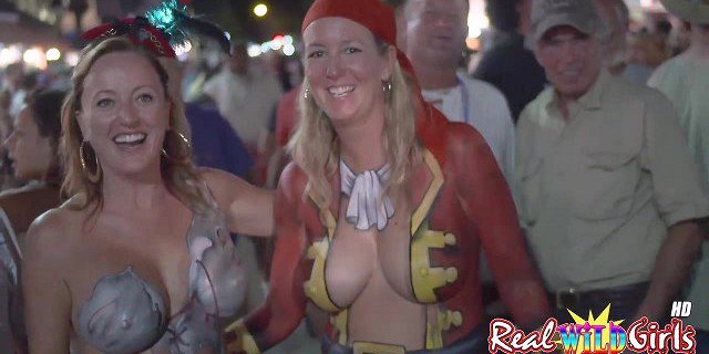 best of Street party flashing pussy