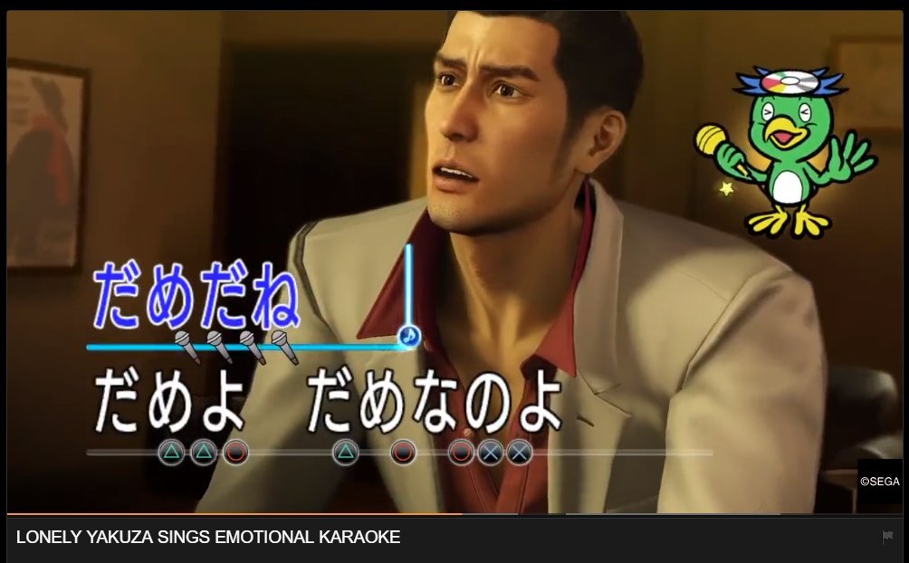 Maddux reccomend lonely yakuza sings emotional karaoke