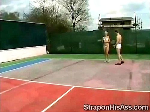 Teen tennis player ambushed