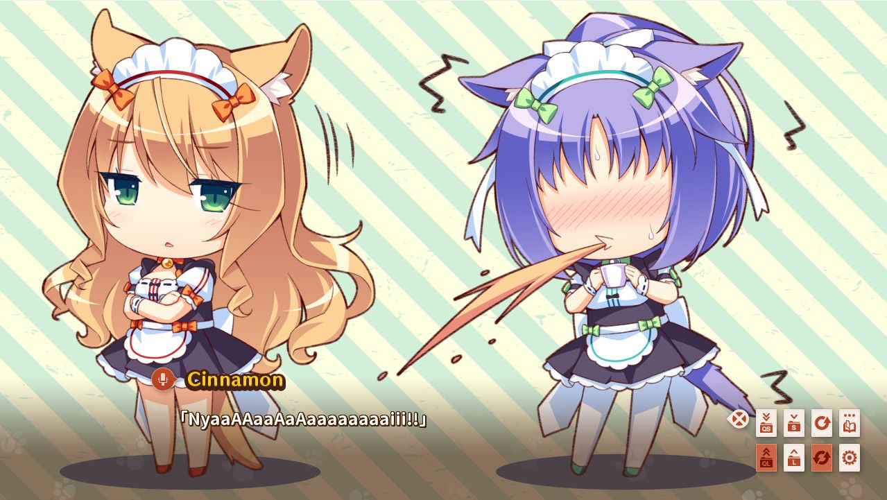 Nekopara vol maple cinnamon sex