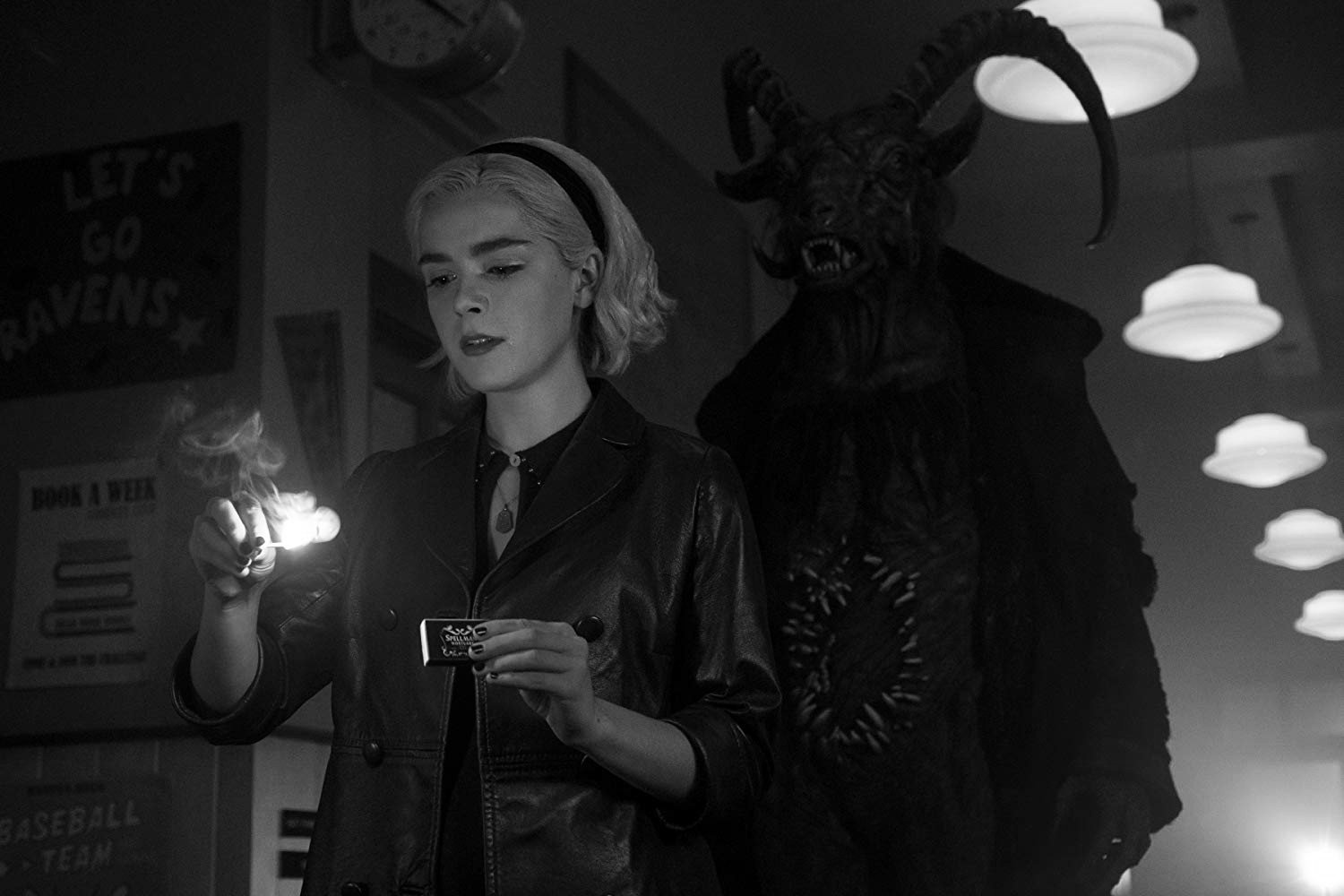 Sabrina summons from hell