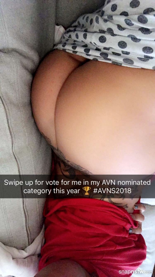 Snapchat ass eating