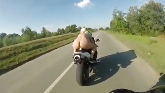 best of Motorcycle slut and huge riding fucking with