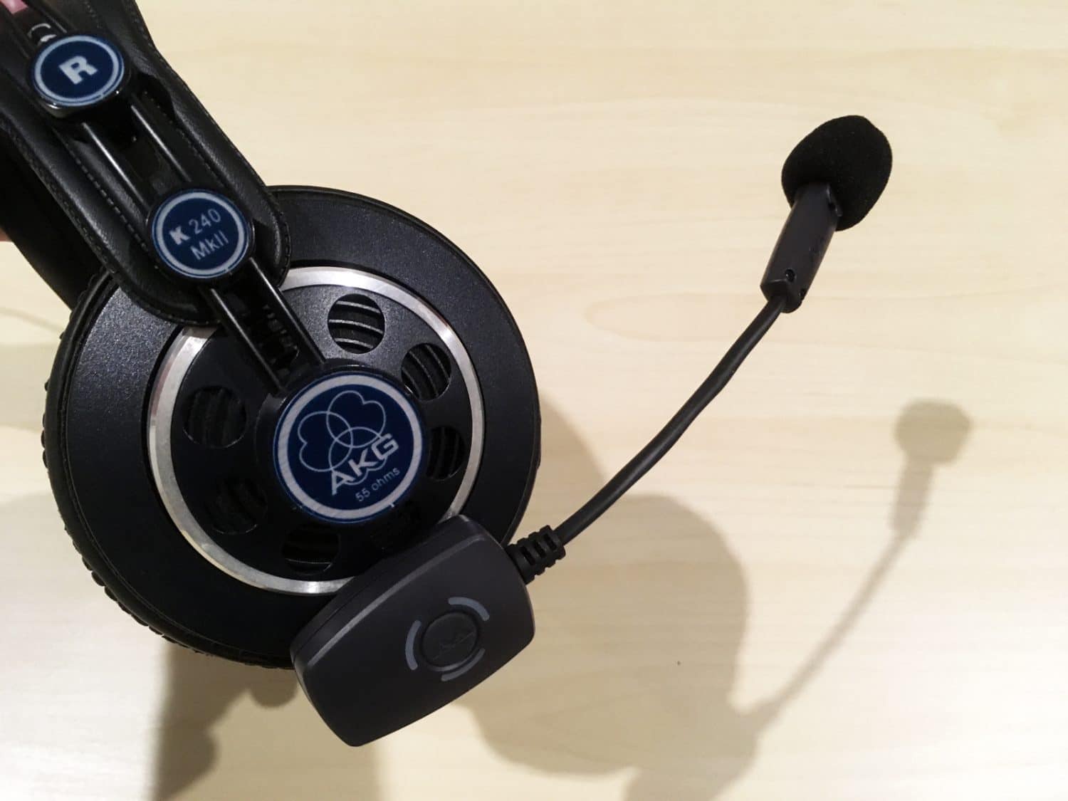 Kevorkian recomended build your headset modmic power