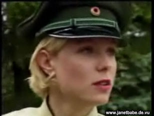 German Police Woman gets ass fucked.