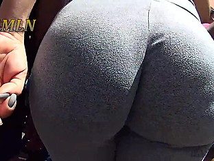 best of Candid thick pawg spandex