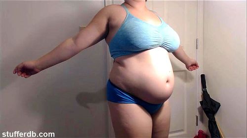 Dollface recomended Fat BBW Girl Works Out And Plays With Her Jiggly Belly.