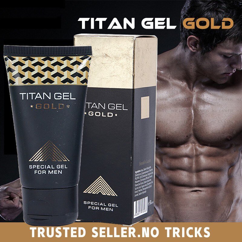 titan gel gold giúp tăng kích thước cậu nhỏ một cách nhanh tróng.