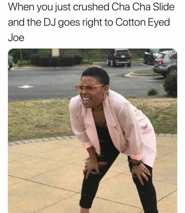 Cotton eye joe