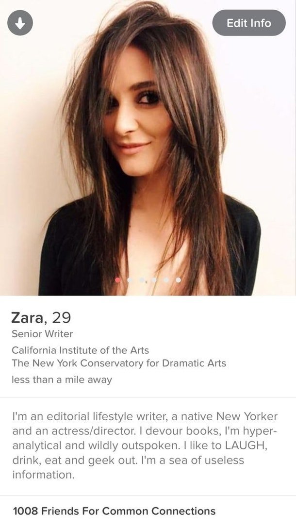 Oldie reccomend tinder girl love wine and