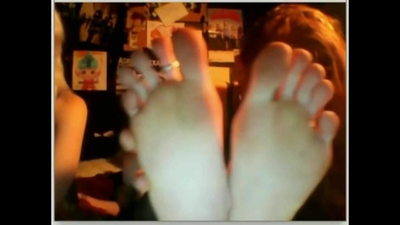 Omegle foot soles feet