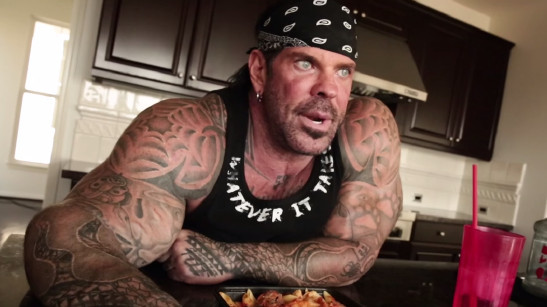 Goldfish recomended rich piana piggybacked miss olimpia