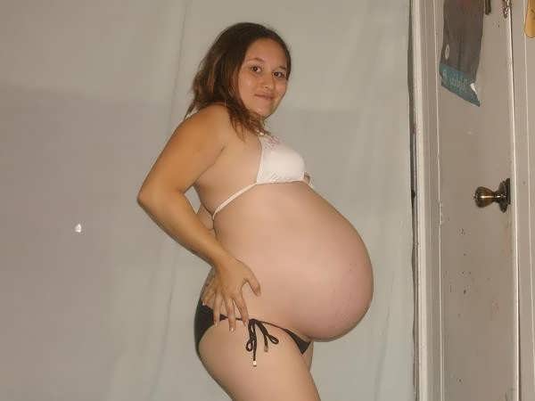 Twin pregnant teenage naked