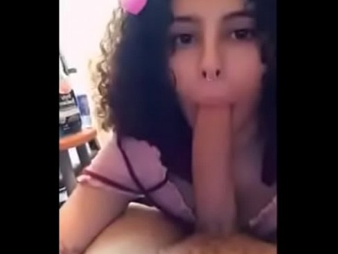 Thick hispanic girl blowjob