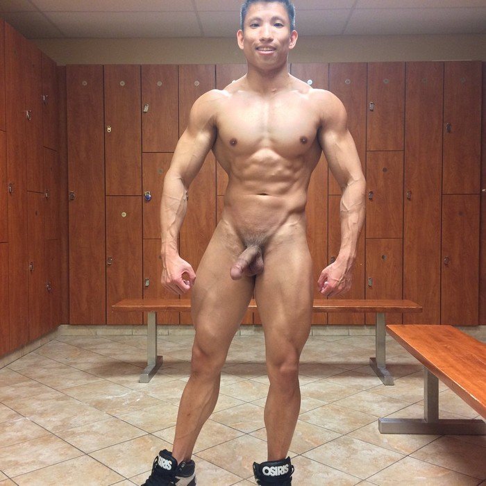 Snickers recomended asian bodybuilder