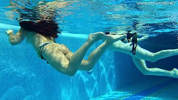 best of Simonna lesbians underwater diana