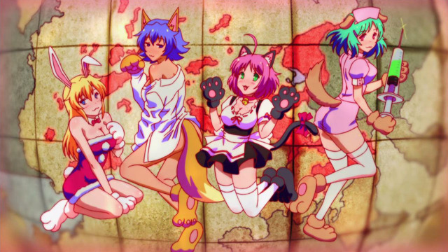 No game no life fanservice