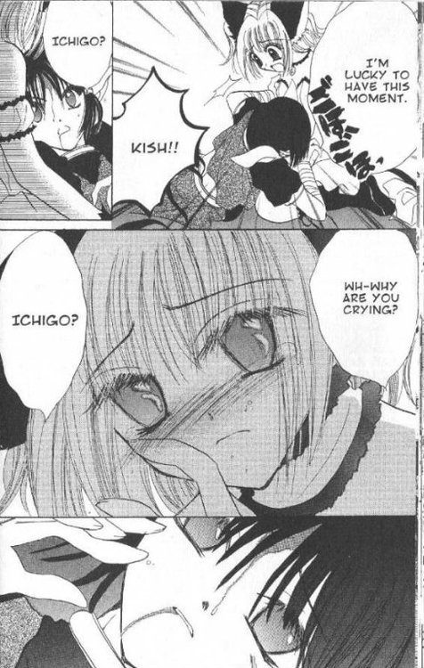 Ichigo momomiya strangled