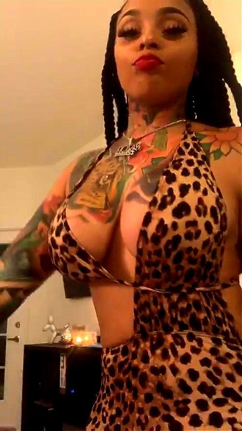 Big tits ebony sexy