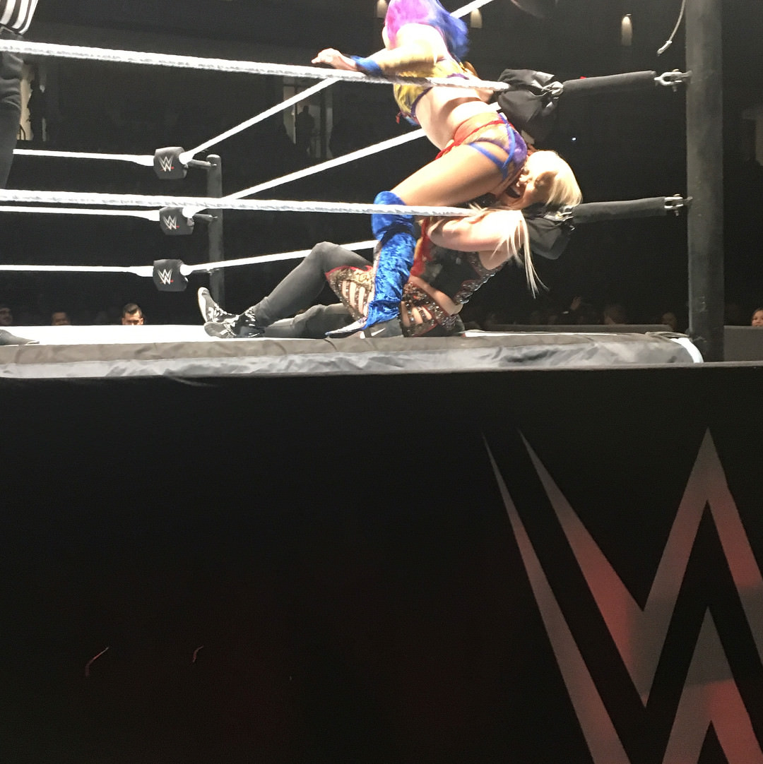 Robber reccomend asuka lacey evans stinkface mandy