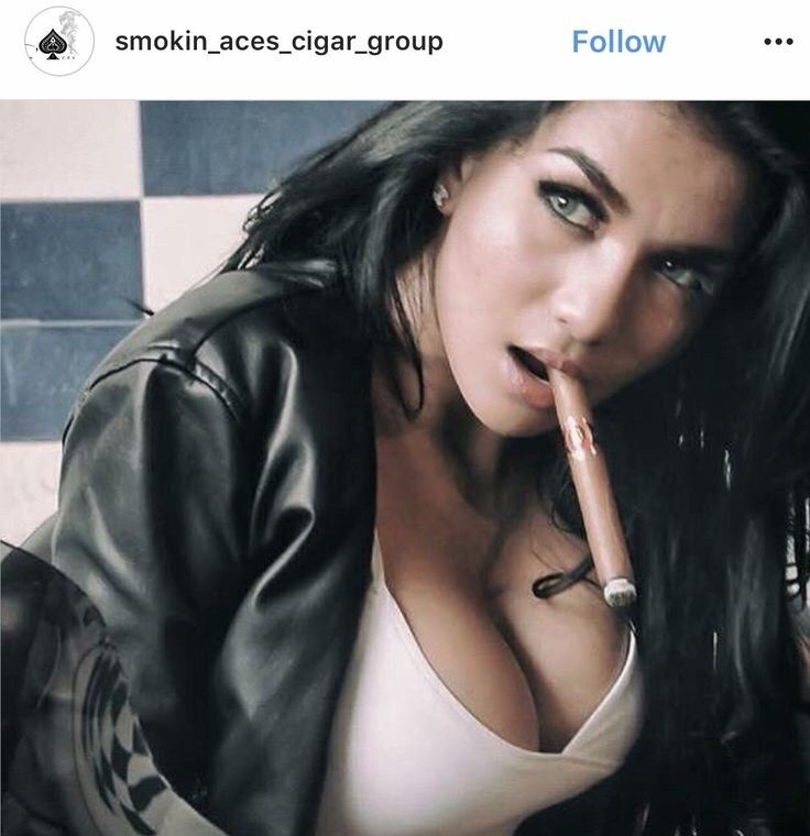 best of Smoking girls cigar