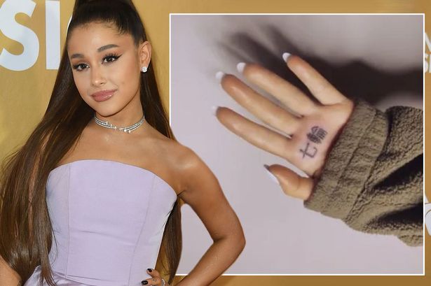 Nobel P. reccomend ariana grande rings ecchi