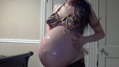 Tsunami pregnant teen belly