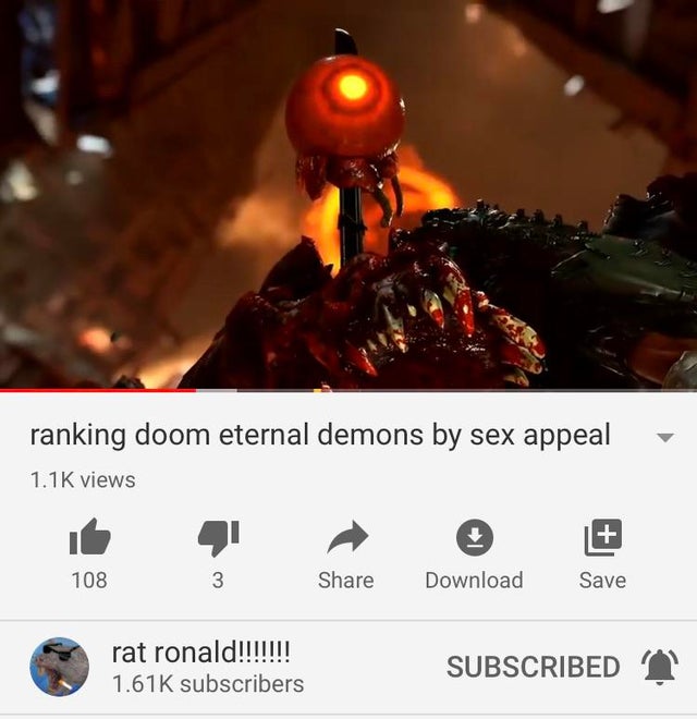 Doom eternal official story trailer